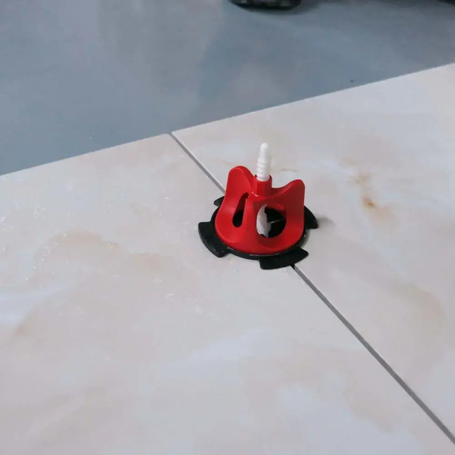 Spin Lippage Tile Leveling System Kit Twister Screw Nut