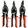 10" Metal Cutting Tools Aviation Snips