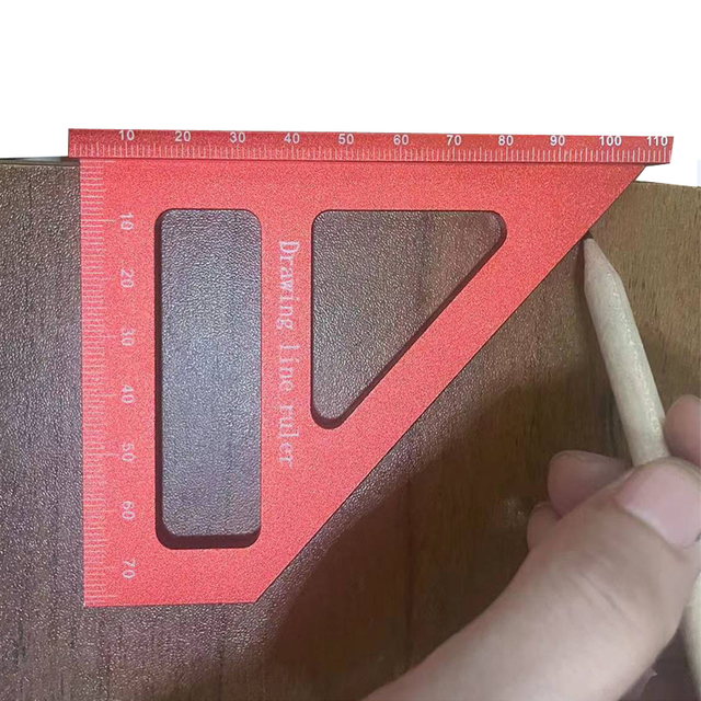 45/90 Degree Multi-Angle Measuring Ruler 