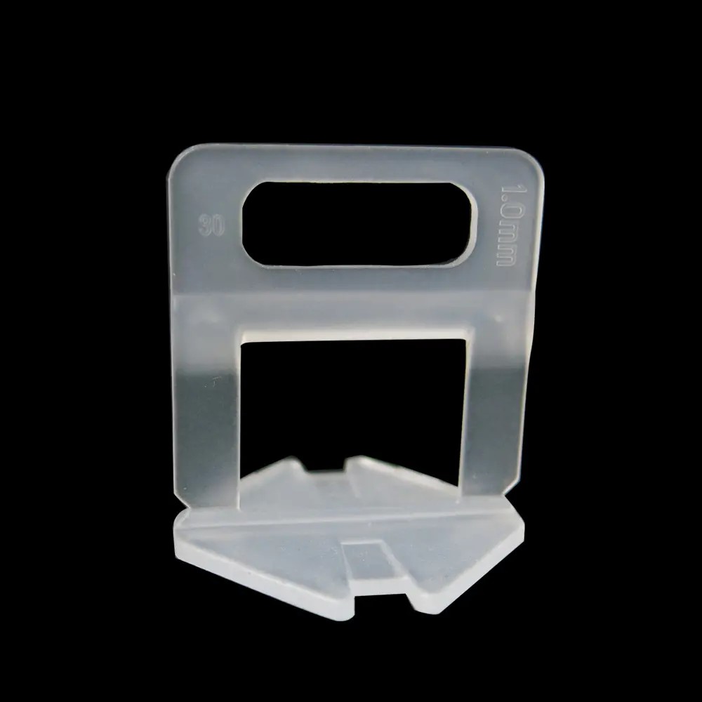 1mm wholesale hot selling clip leveling system tile spacer tile accessories