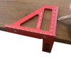 45/90 Degree Multi-Angle Measuring Ruler 