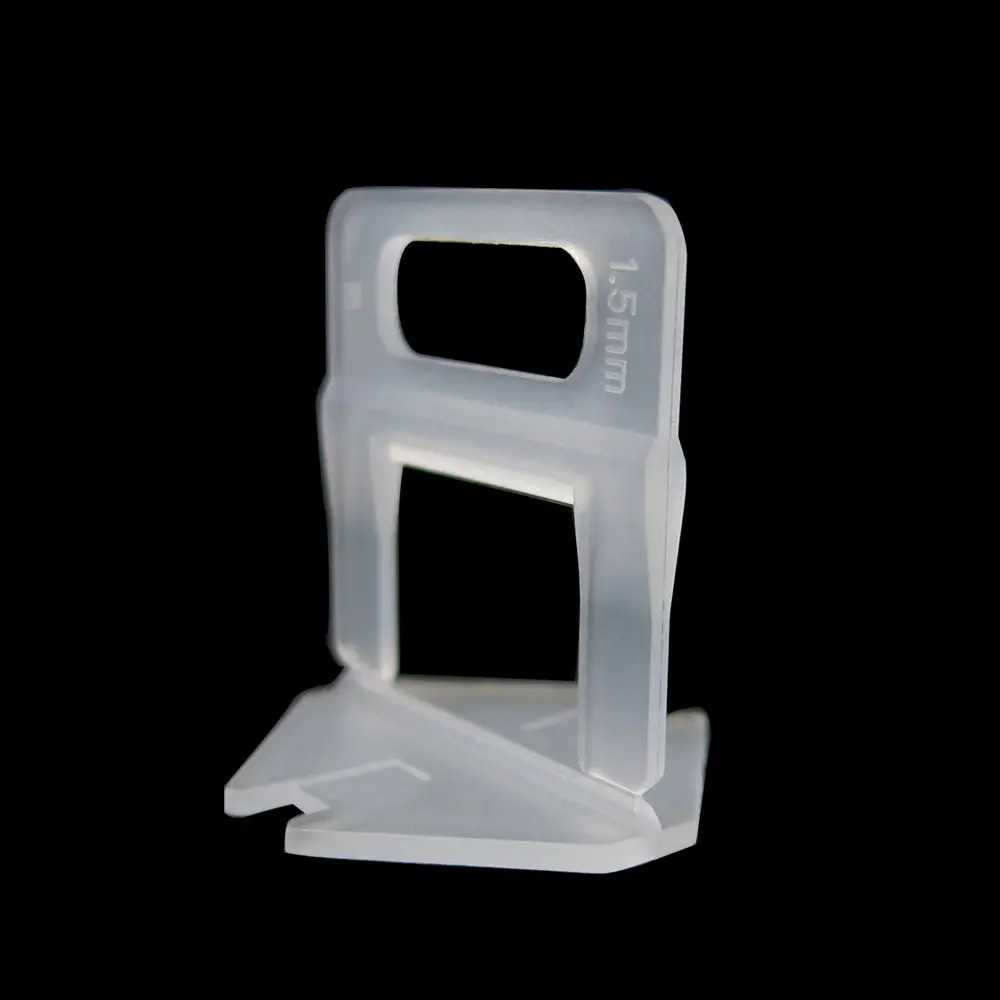  Factory price tile leveling clip 1.5mm tile leveling spacers
