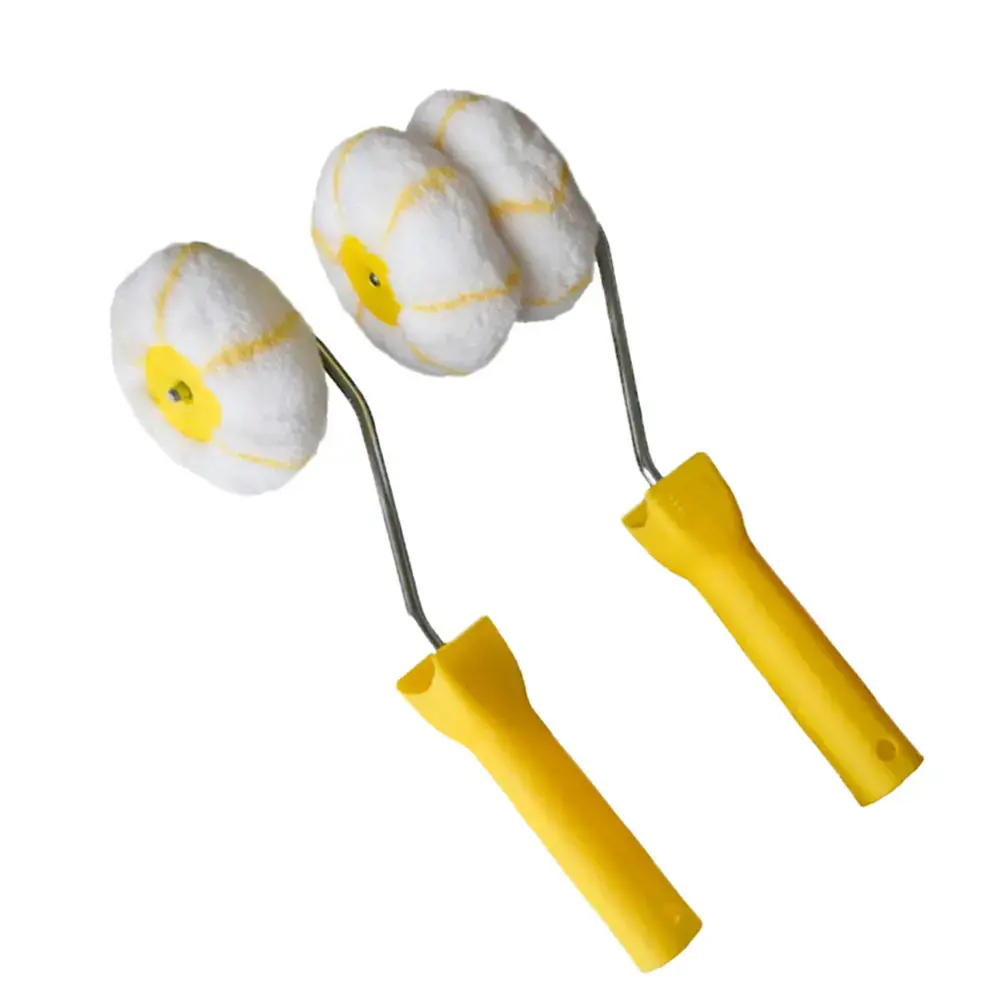 DIY Corner Paint Roller Wool Brush Home Wall Decorative Painting Hand Tool