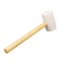 Professional multifunctional and practical wooden handle rubber hammers