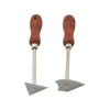 triangle Paint Scraper with triangular Blade for plaster and cleaning out grout hand tools