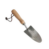 Heavy Duty Wood Handle Stainless Steel Shovel Transplant Garden Trowel