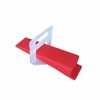  Factory price tile leveling clip 1.5mm tile leveling spacers