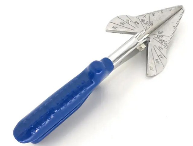 Multi Angle Shear Cutter Mitre Siding Wire Duct Cutter Trunking Scissors