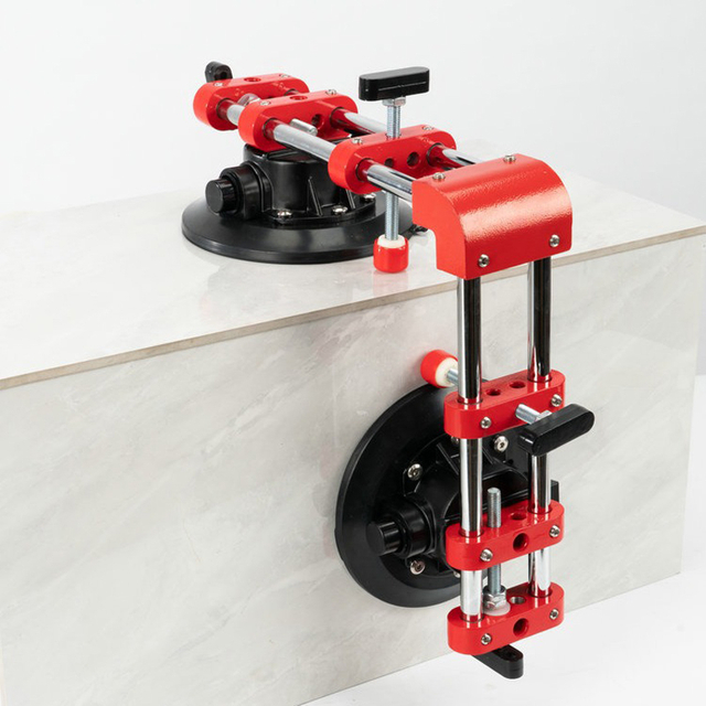 Seamless Seam Setter with 6-Inch Vacuum Suction Cups