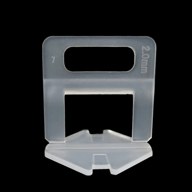 2mm tile leveling system clips for tile accessories
