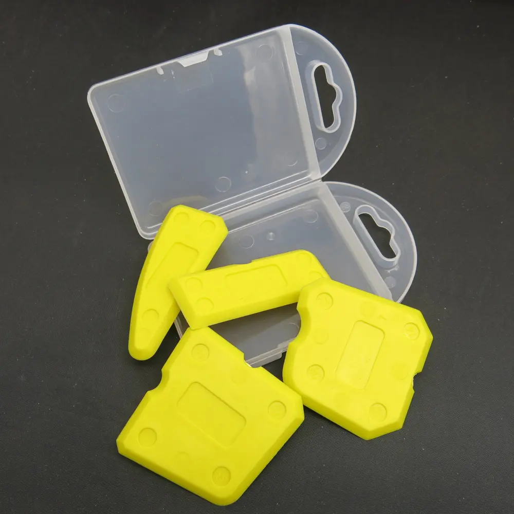 4 PCS sealing tool scraper kit joint remover silicone caulking tool scraper