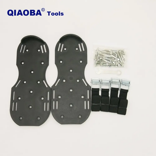 Spiked Shoes For Floor Leveling