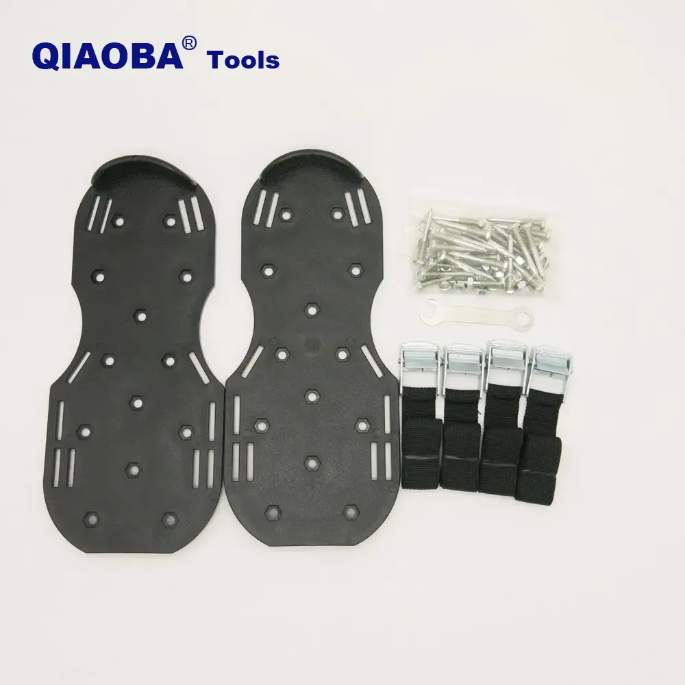 Spiked Shoes For Floor Leveling