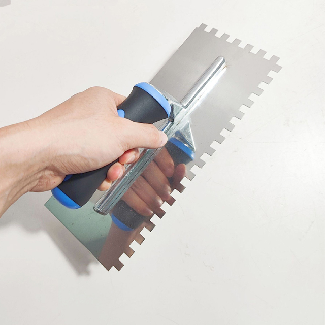 Notched Trowel