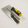 Wholesale Dual Notch Patterns Notched Stainless Steel Plastering Trowel