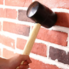 Professional multifunctional and practical wooden handle rubber hammers