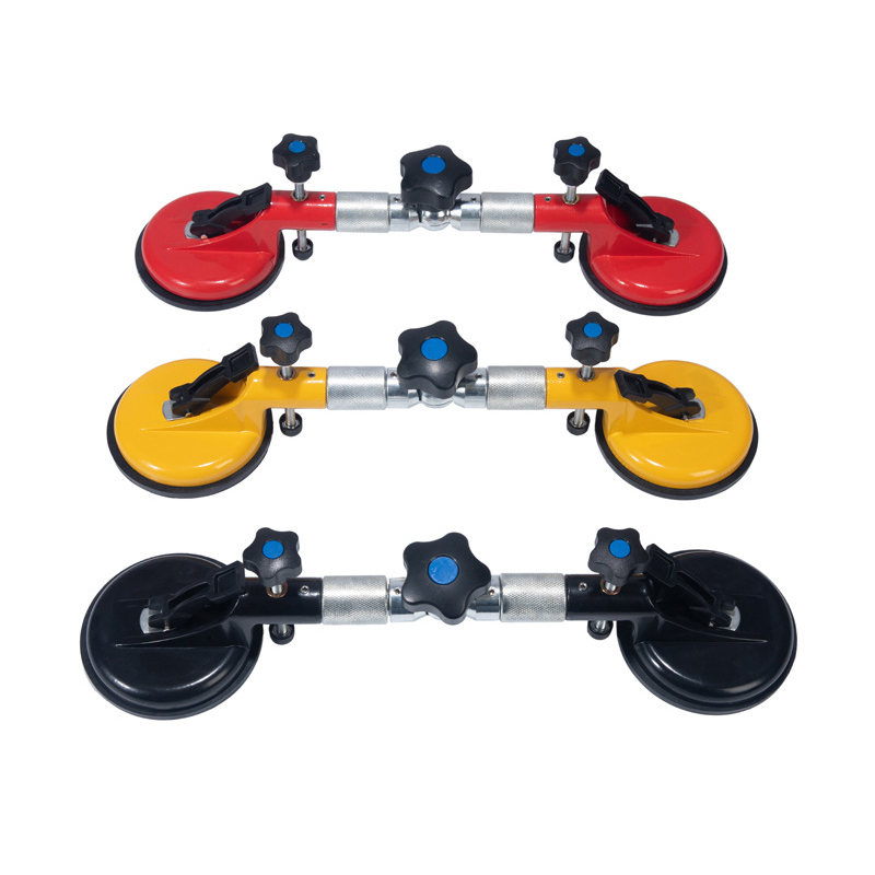 Heavy Duty Adjustable Dual Vacuum Suction Cup 