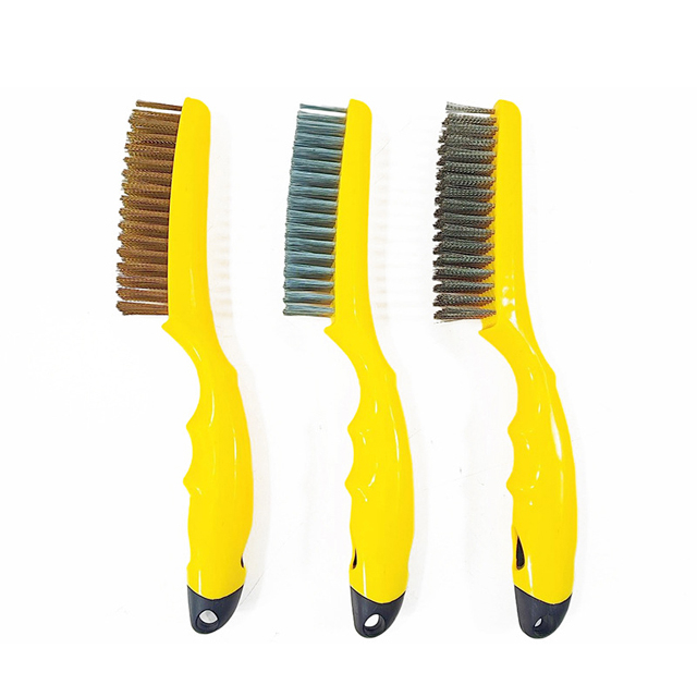 Wire Cleaning Brush Steel Bristles