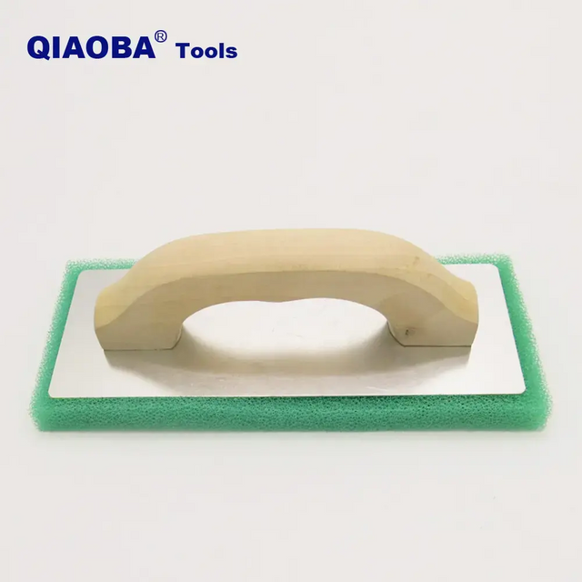Green Foam Float with Wood Handle