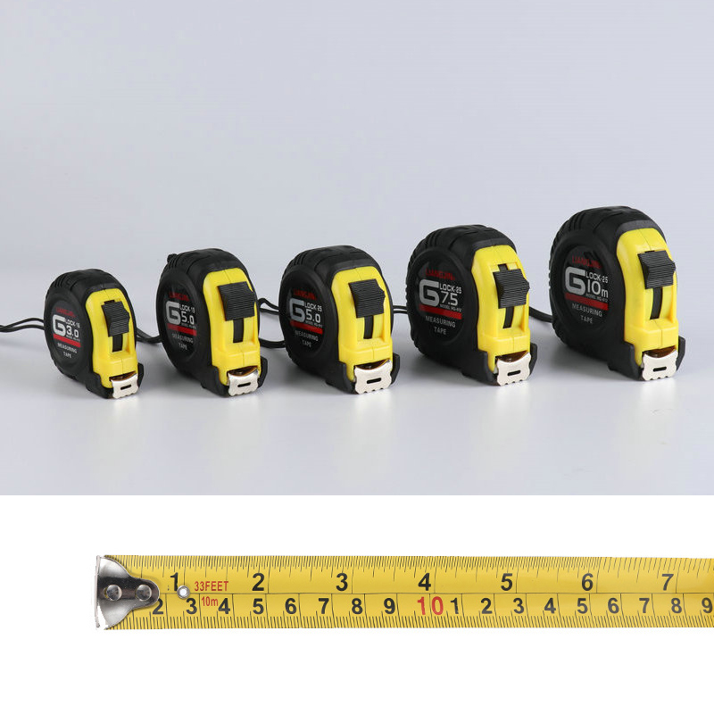 3/7.5/10m Hardware Measuring Tape Measure Steel Ruler