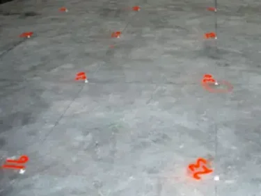 How to use leveling pegs and leveling pins