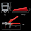 2mm tile leveling system clips for tile accessories