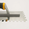 Wholesale Dual Notch Patterns Notched Stainless Steel Plastering Trowel