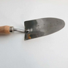 Heavy Duty Wood Handle Stainless Steel Shovel Transplant Garden Trowel